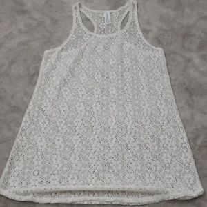 Swim cover up. Ivvory